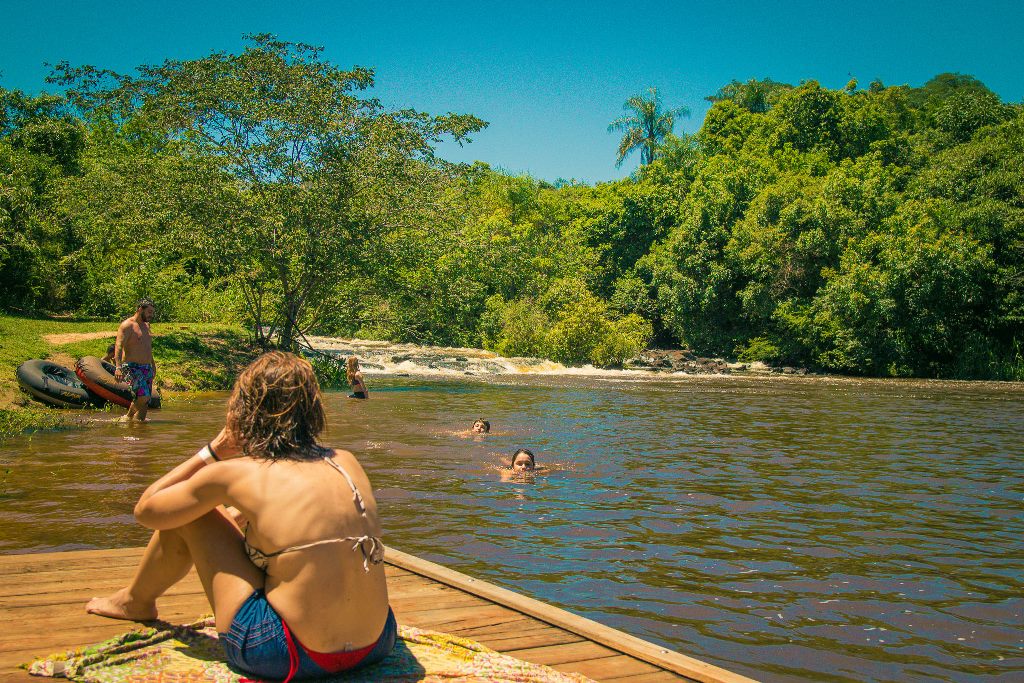 O que fazer em Brotas Poção Brotas