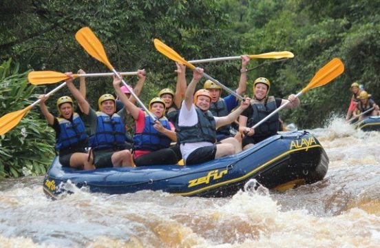 Promoção Novembro Rafting + Almoço