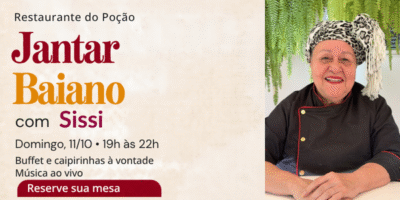 Promoção jantar bahiano